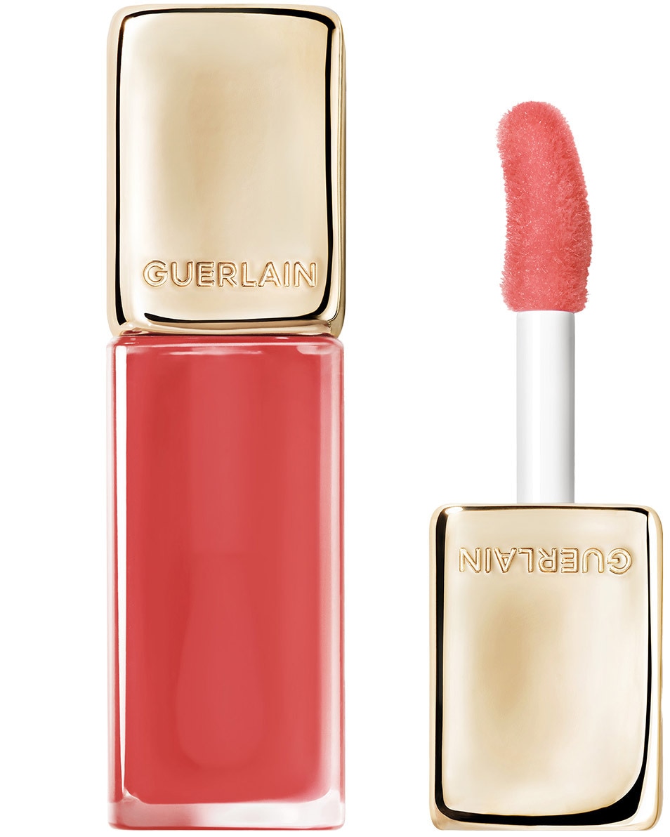 GUERLAIN KISSKISS BEE GLOW OIL MET HONING VERRIJKTE, GETINTE LIPOLIE 309 HONEY GLOW