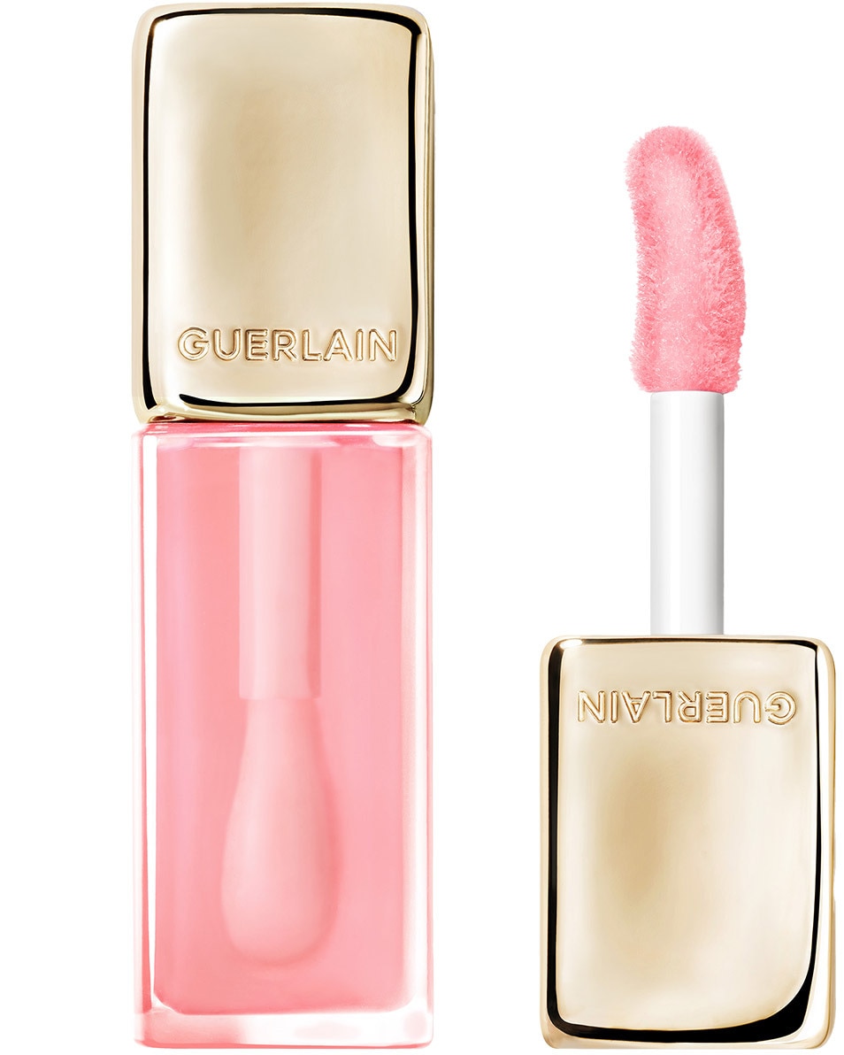 GUERLAIN KISSKISS BEE GLOW OIL HUILE À LÈVRES TEINTÉE AU MIEL 258 ROSE GLOW