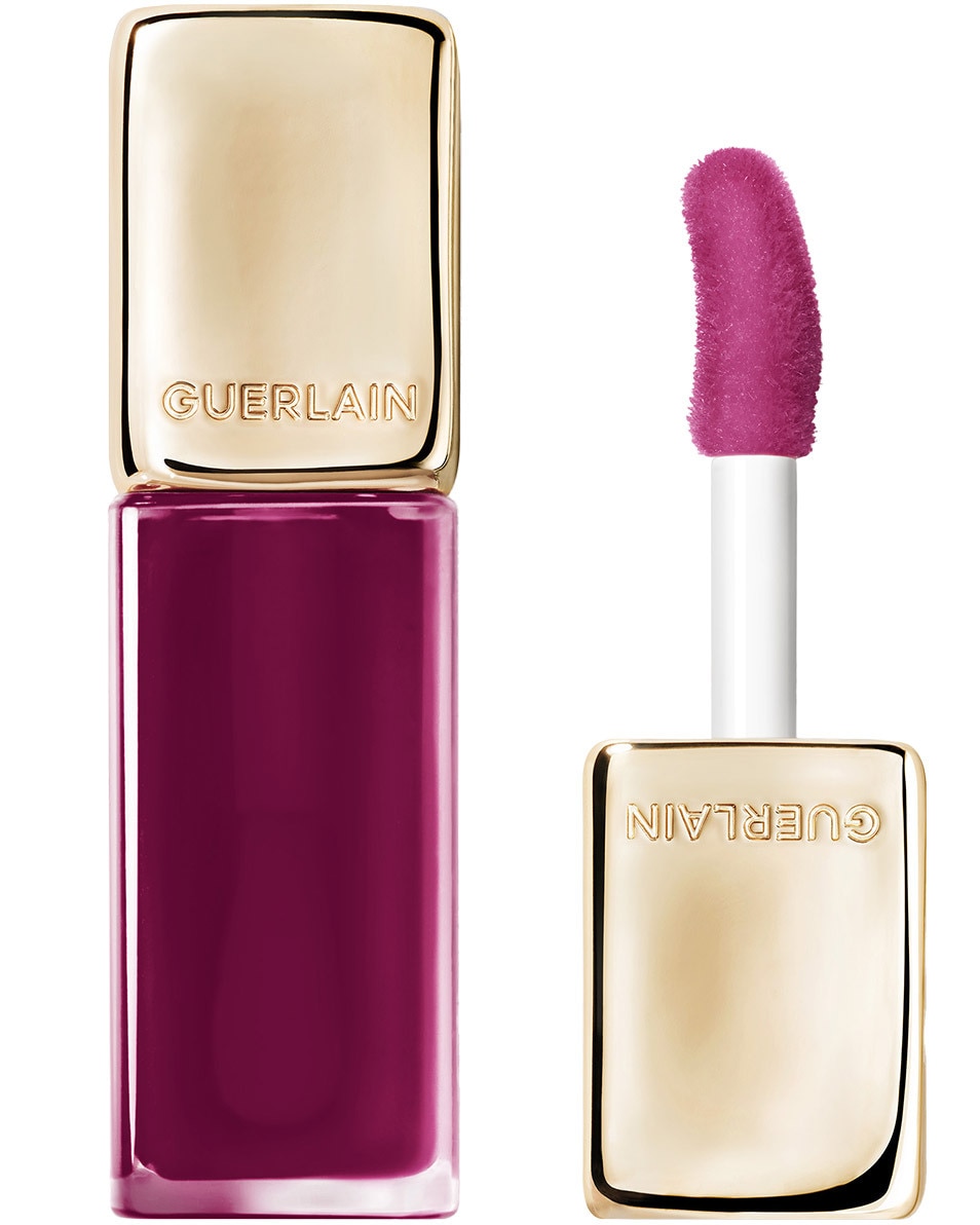 GUERLAIN KISSKISS BEE GLOW OIL MET HONING VERRIJKTE, GETINTE LIPOLIE 809 LAVENDER GLOW