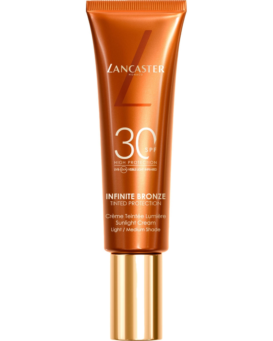 LANCASTER Infinite Bronze Tinted Protection Sunlight Cream SPF30 light/medium 50 ML