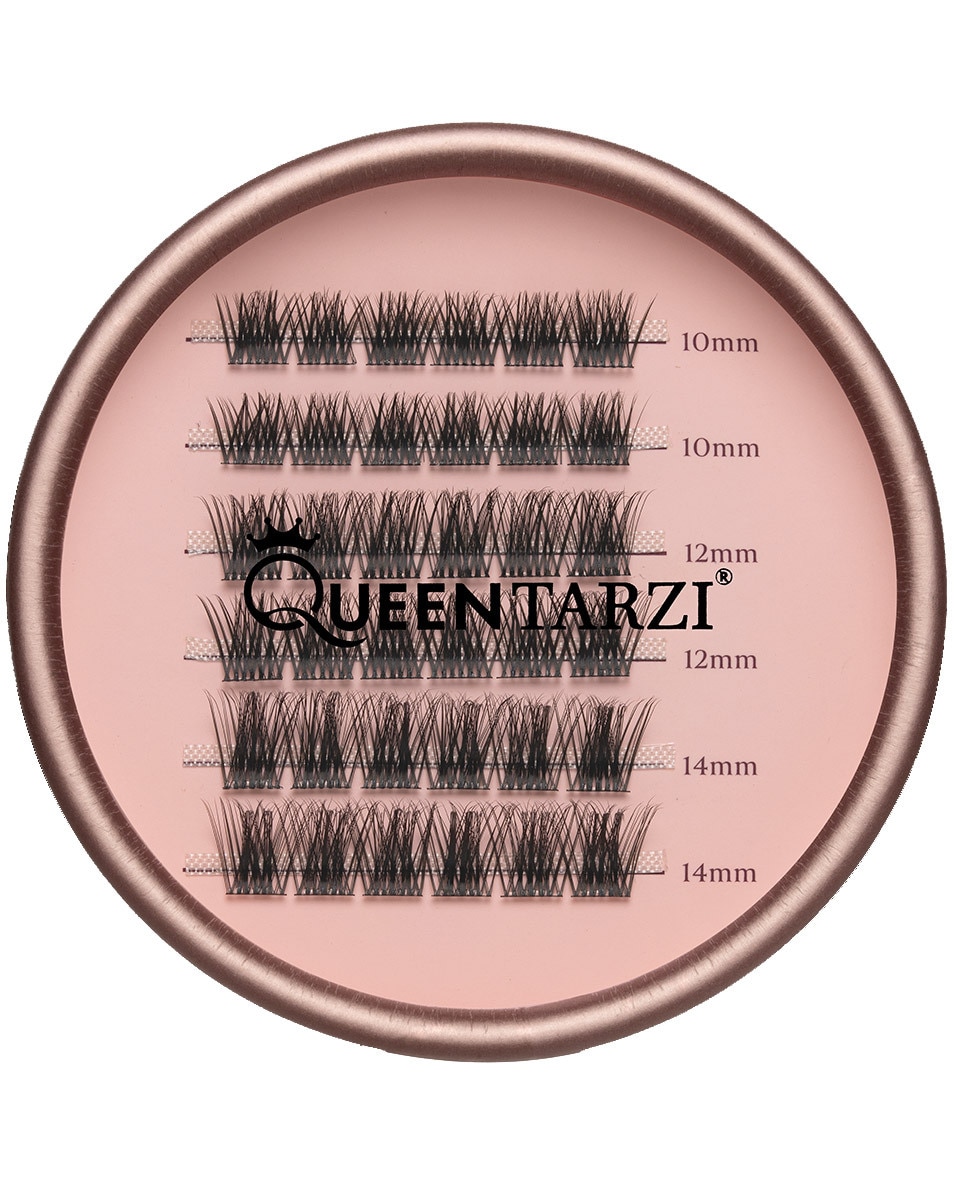 QUEEN TARZI Luxury Lashes Design your lashes bundle 1 1 ST