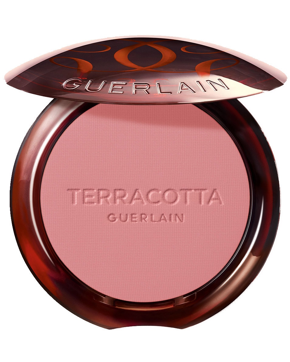 GUERLAIN Terracotta Blush De poederblush voor een gezonde uitstraling, 90% ingrediënten van natuurlijke oorsprong 01 Rose Clair
