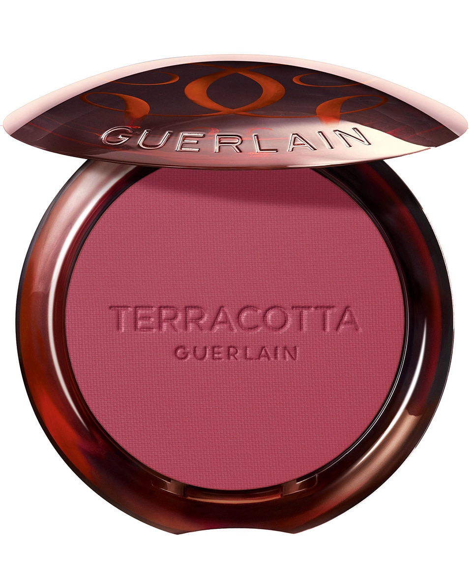GUERLAIN Terracotta Blush De poederblush voor een gezonde uitstraling, 90% ingrediënten van natuurlijke oorsprong 04 Rose Foncé