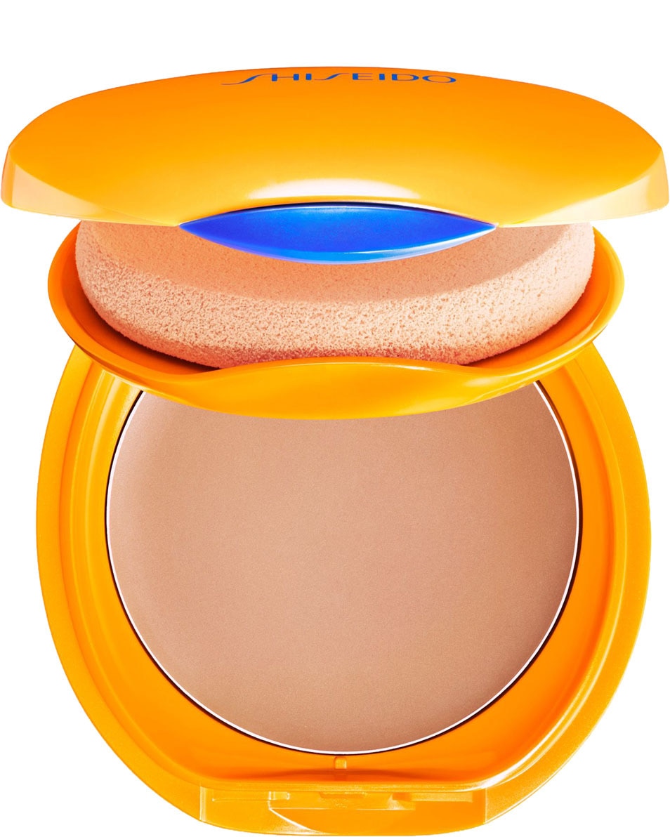 SHISEIDO Suncare Tanning Compact Foundation SPF10 Honey