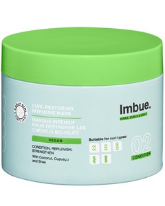 Curl Restoring Intensive Mask Curl Restoring Intensive Mask