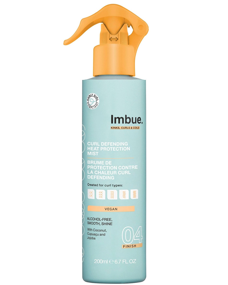 IMBUE Finish Curl Defending Heat Protection Mist 200 ML