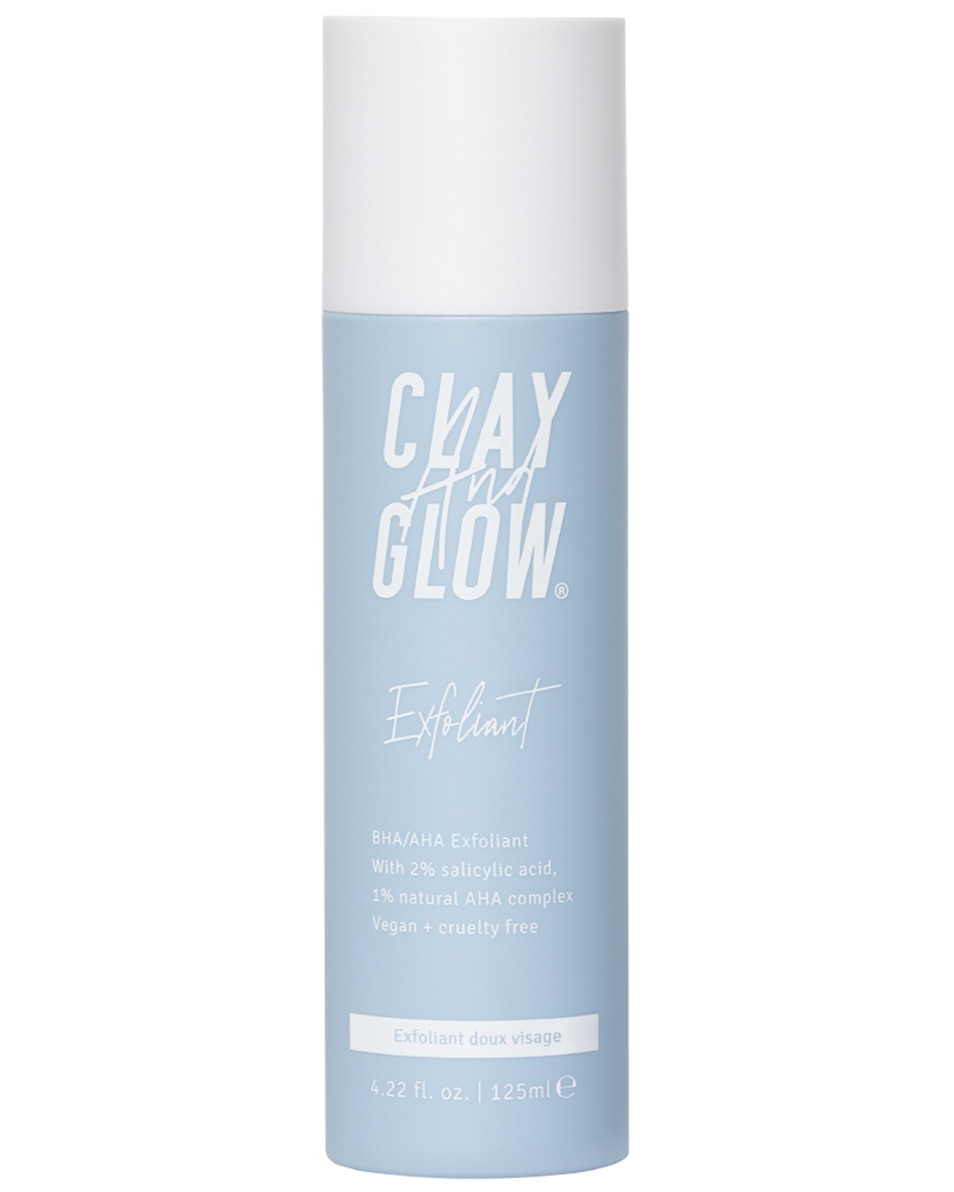 CLAY AND GLOW Exfoliant BHA/AHA Exfoliant 125 ML