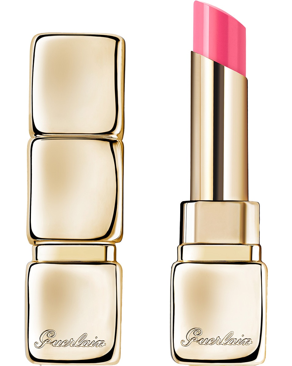 GUERLAIN KissKis Bee Glow Lips Balm 458 458 POP ROSE GLOW