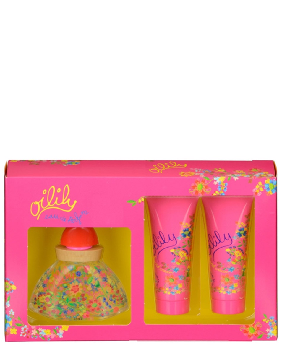 OILILY Classic Giftset - EDP, Bath & Showergel, Bodylotion 3 ST