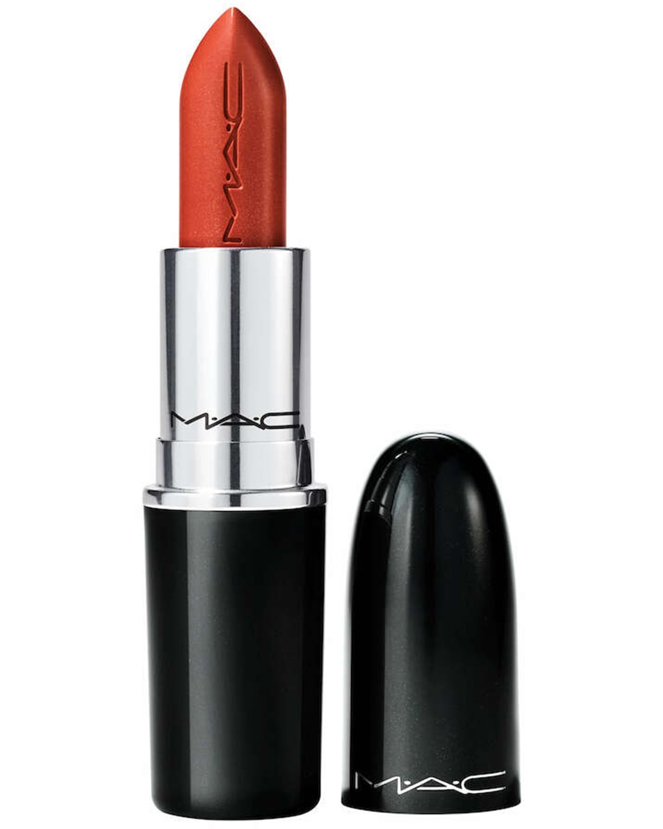 M.A.C Lustreglass Sheer-Shine Lipstick Doorschijnende & glanzende kleur - langhoudende finish Obviously