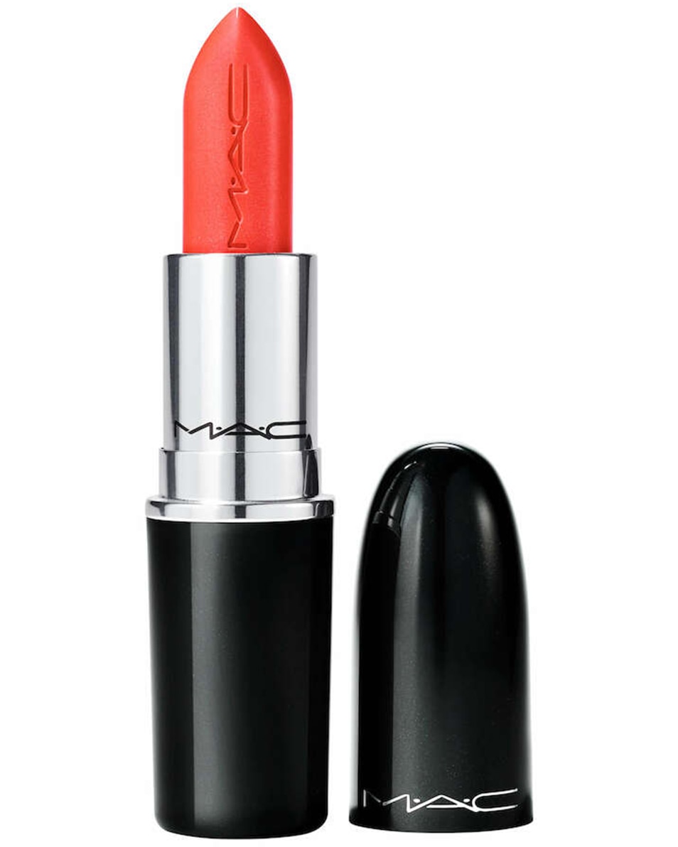M.A.C Lustreglass Sheer-Shine Lipstick Doorschijnende & glanzende kleur - langhoudende finish Kissmet