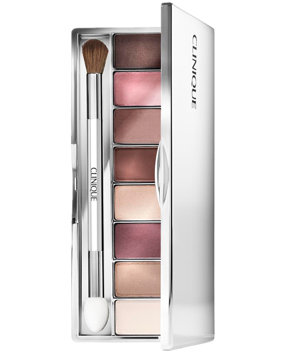 CLINIQUE All About Shadow™ Octet Oogschaduwpalet - verschillende tinten & langhoudend Black Honey