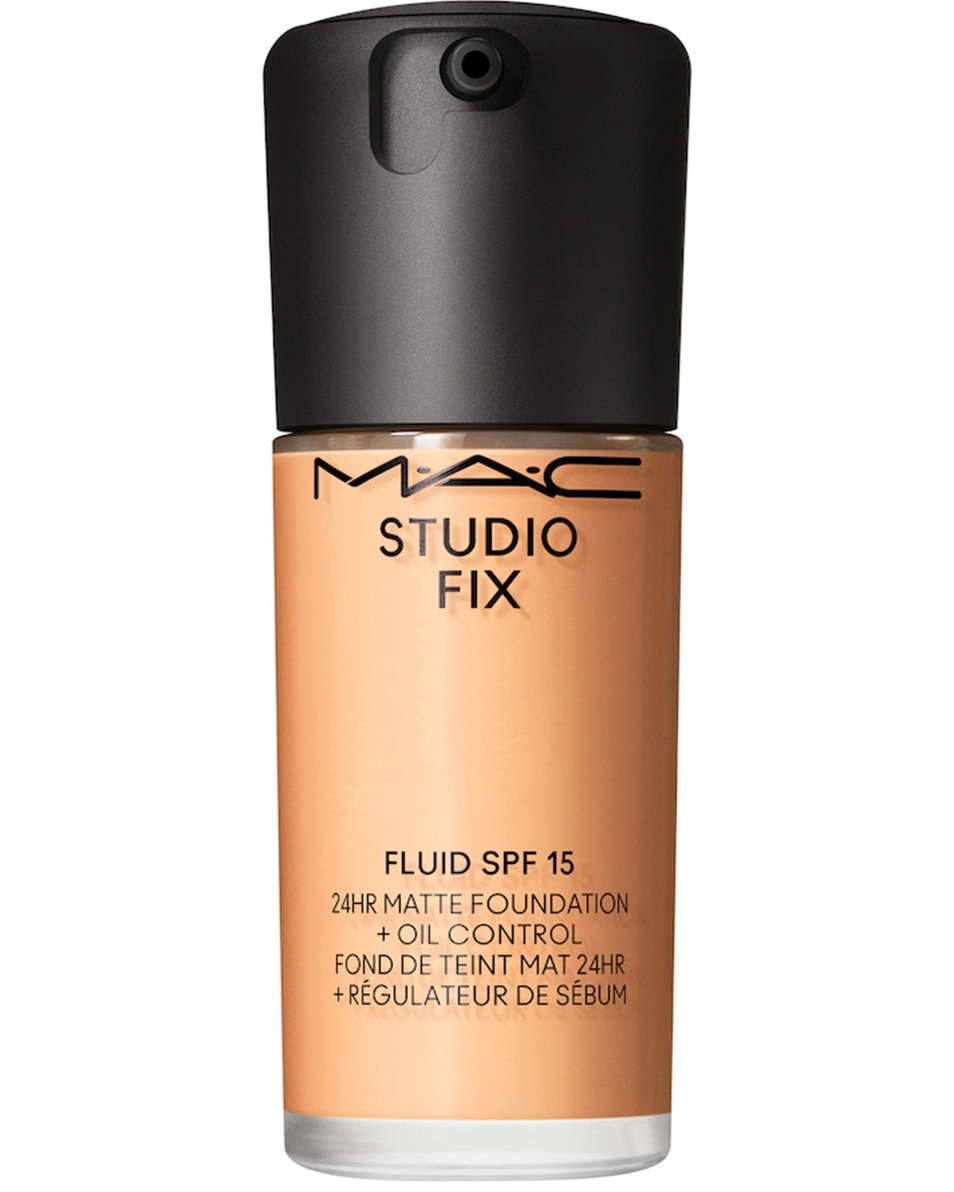 M.A.C Studio Fix Fluid Foundation Fini mat - naturel & longue tenue NC25