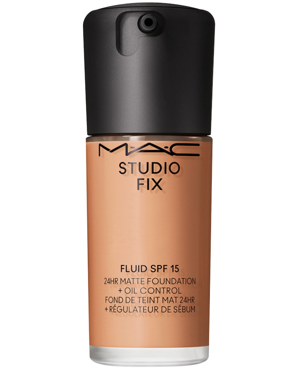 M.A.C Studio Fix Fluid Foundation Fini mat - naturel & longue tenue NC44