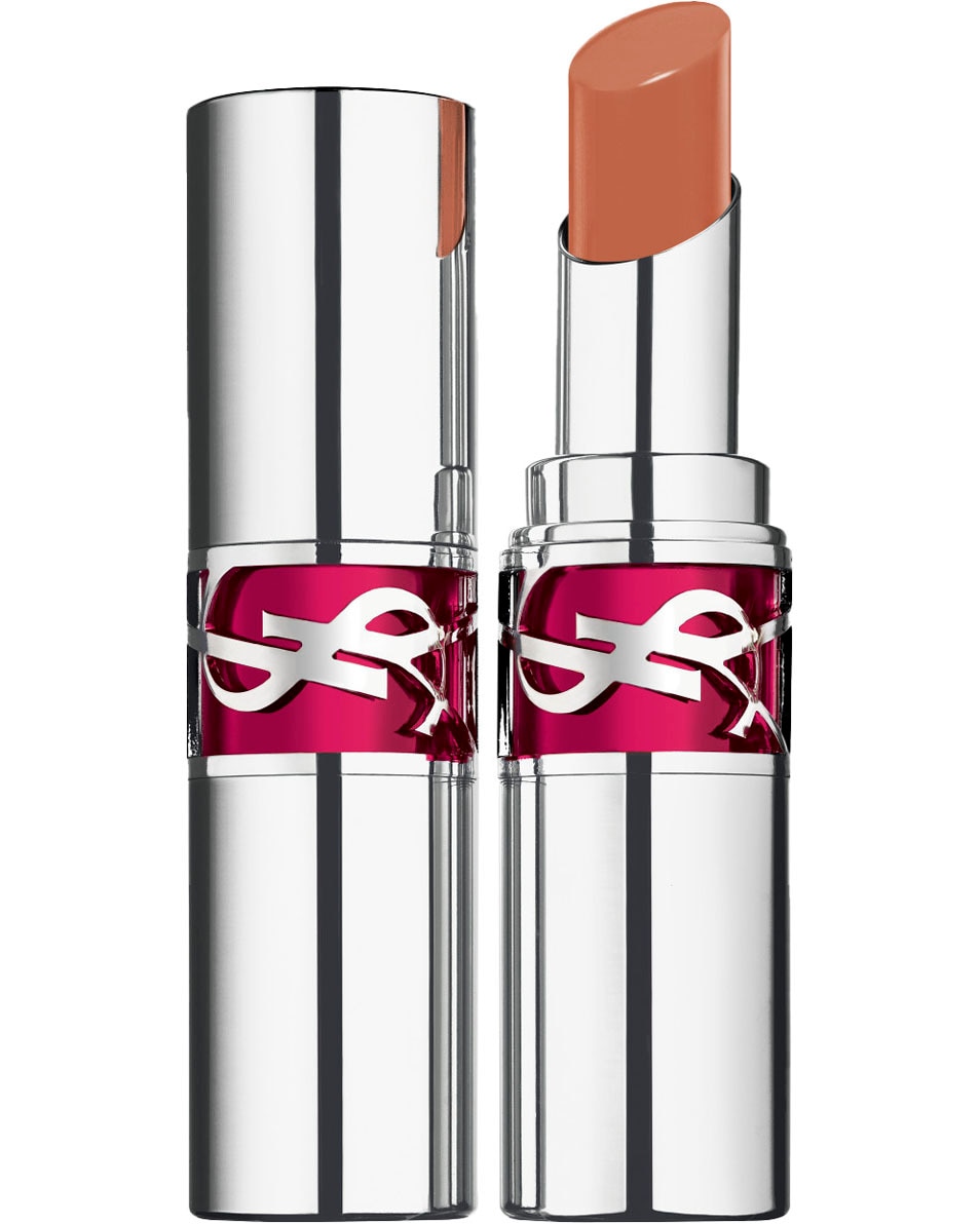 YVES SAINT LAURENT Ysl Loveshine Candy Glaze Lip Gloss Stick - 4 4 Nude Pleasure