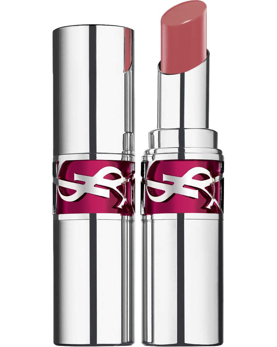 YVES SAINT LAURENT Ysl Loveshine Candy Glaze Lip Gloss Stick - 13 FLASHING ROSE