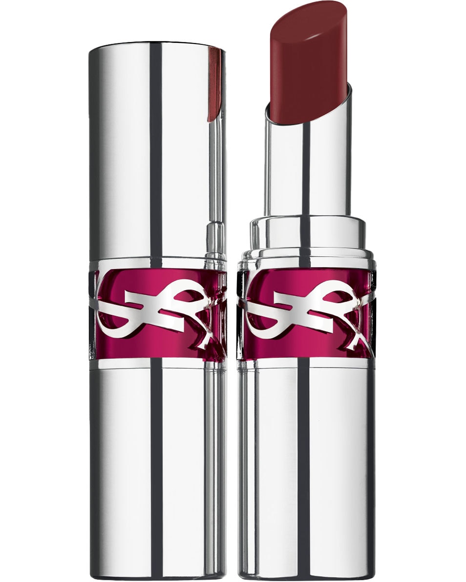 YVES SAINT LAURENT YSL Loveshine Candy Glaze Lip Gloss Stick - 6 6 Burgundy Temptation