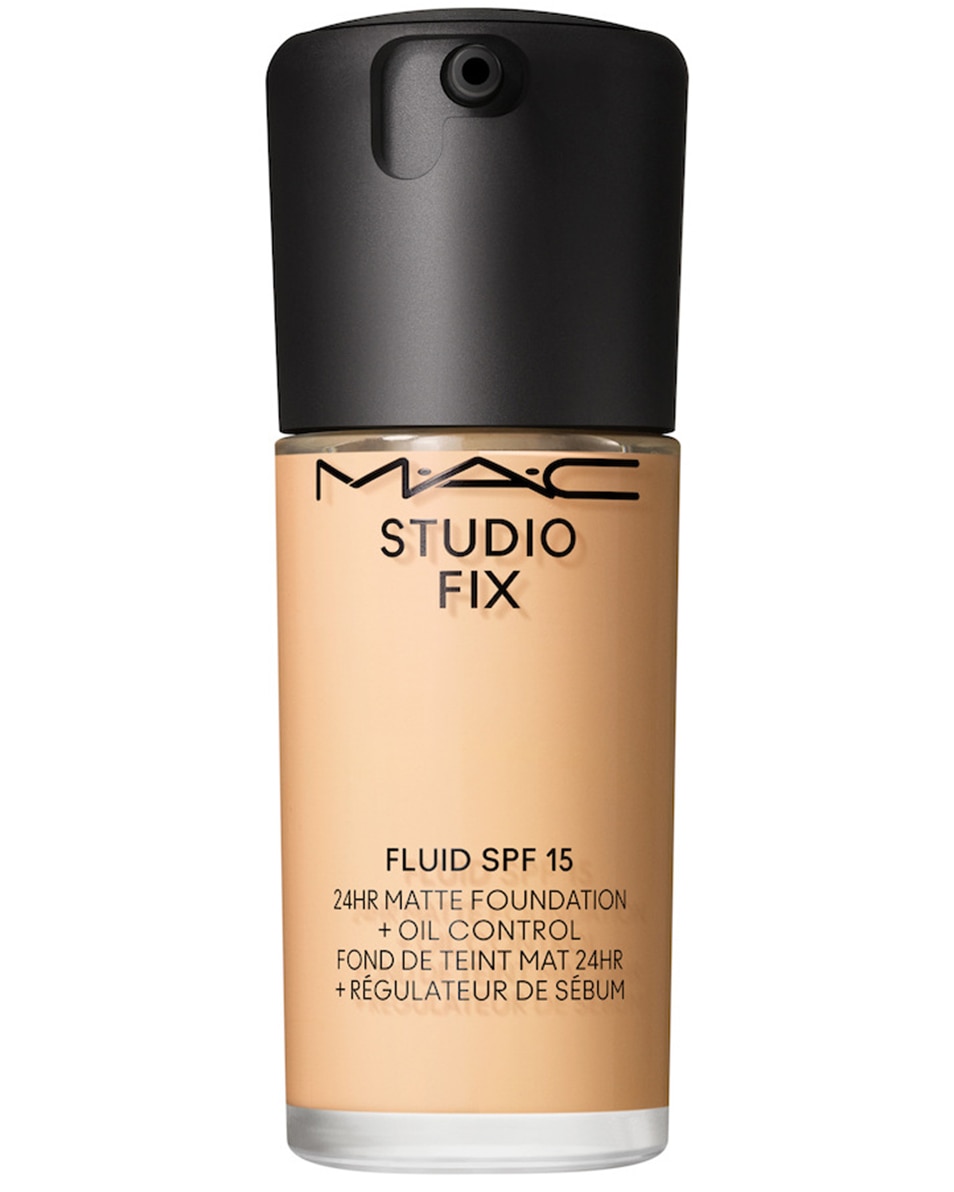 M.A.C Studio Fix Fluid Foundation Matte dekking - naturel & langhoudend NC15