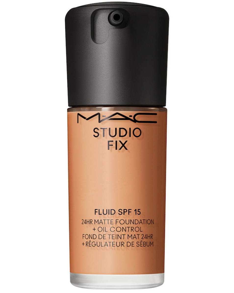 M.A.C Studio Fix Fluid Foundation Fini mat - naturel & longue tenue NC44.5