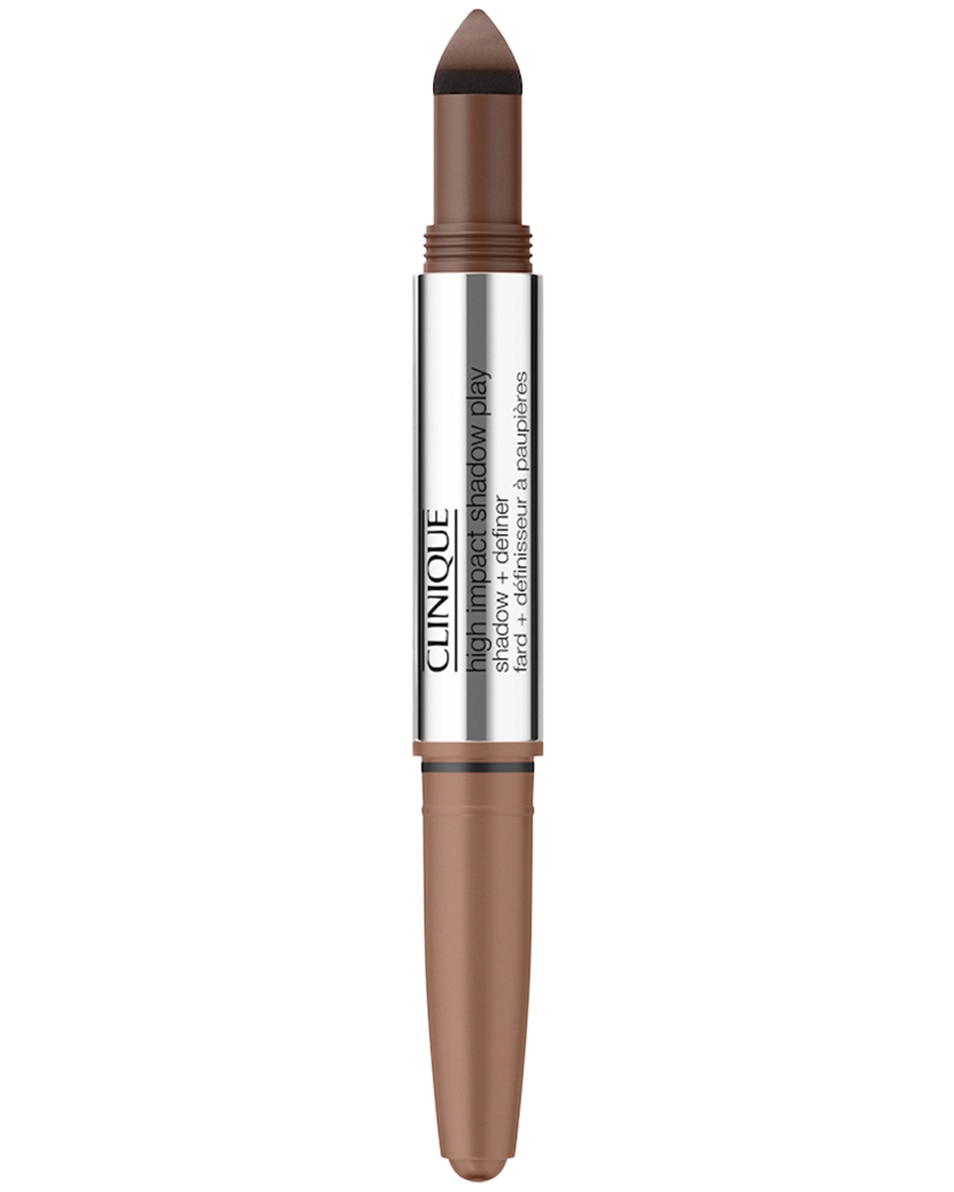 CLINIQUE High Impact Shadow Play™ Shadow + Definer Ombre à paupières en stick - pigmenté & fini crémeux