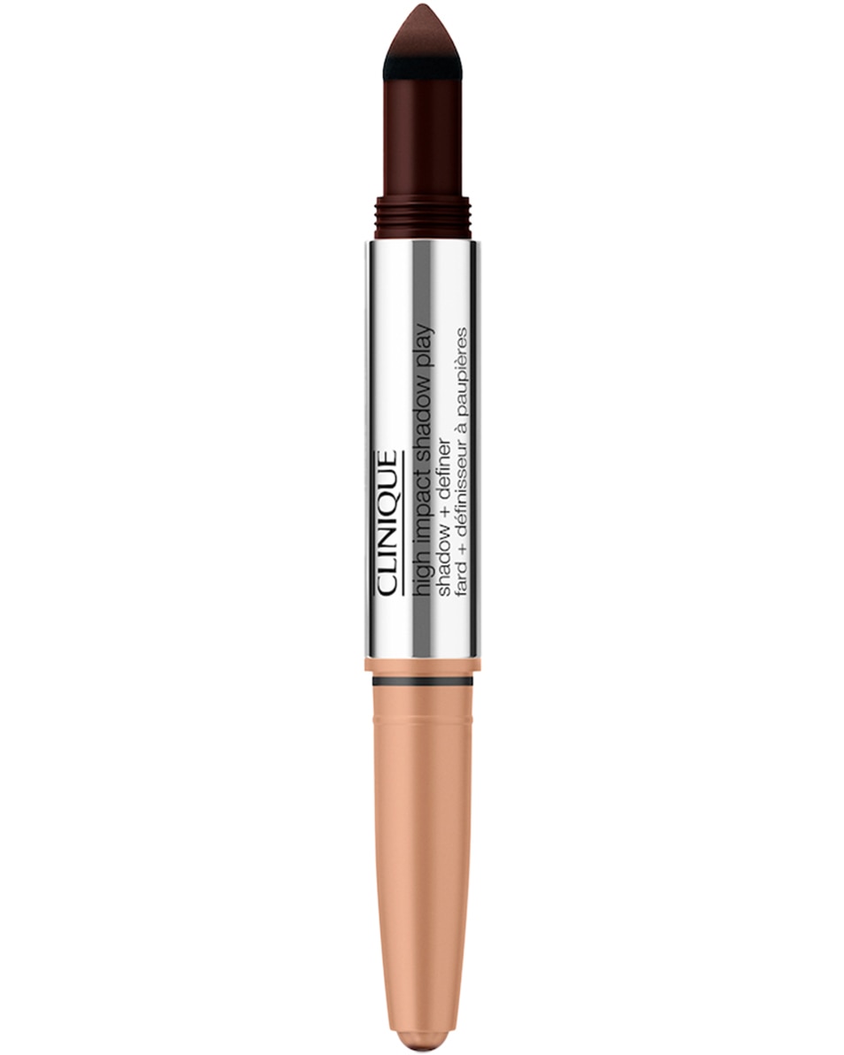 CLINIQUE High Impact Shadow Play™ Shadow + Definer Ombre à paupières en stick - pigmenté & fini crémeux