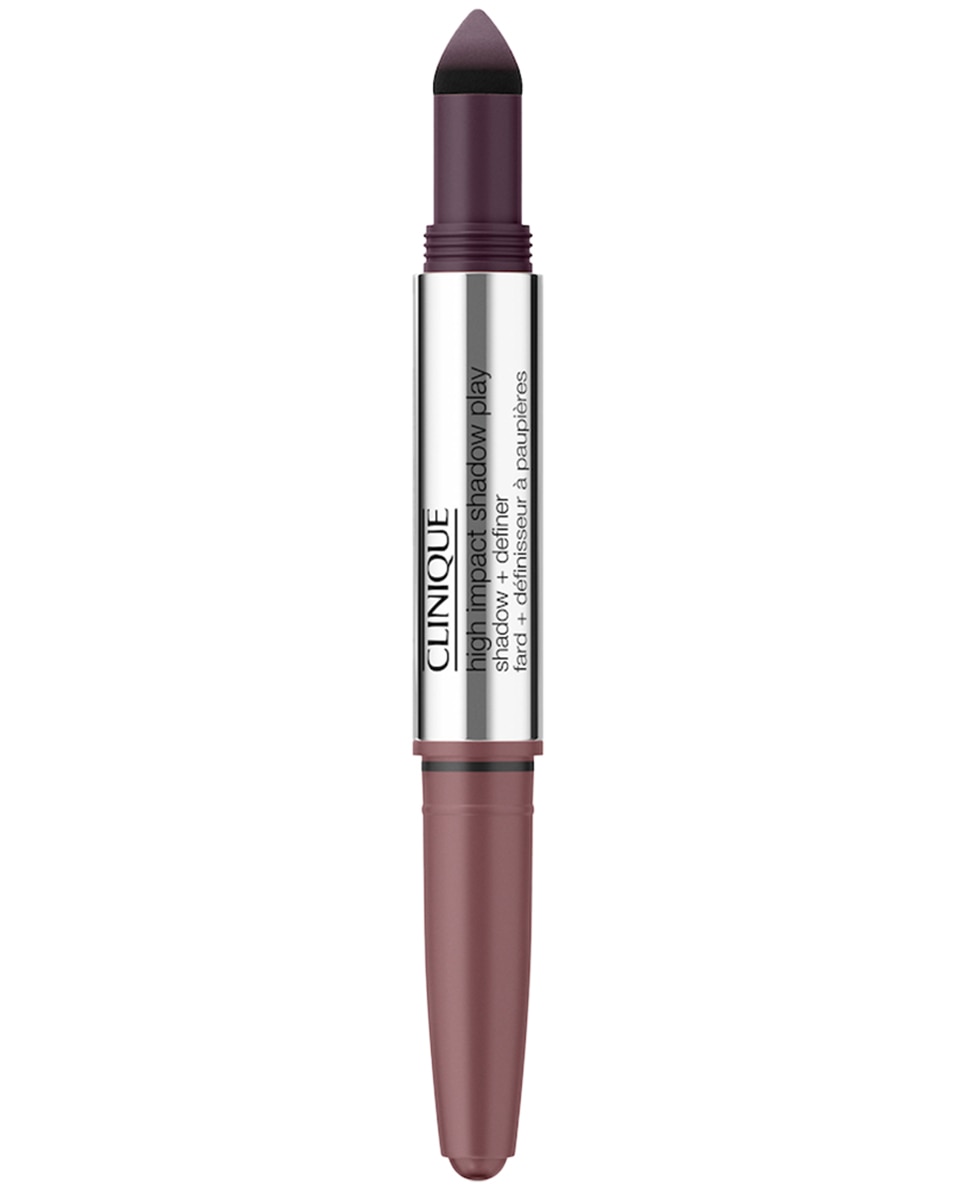 CLINIQUE High Impact Shadow Play™ Shadow + Definer Oogschaduwstick - gepigmenteerd & crèmeachtige finish ROYAL COUPLE