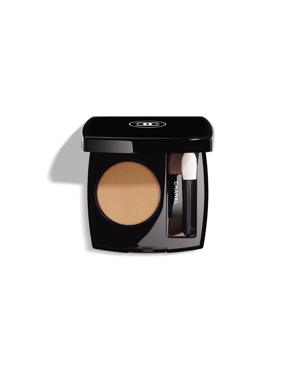 CHANEL OMBRE ESSENTIELLE MULTIFUNCTIONELE LANGHOUDENDE OOGSCHADUW BEIGE SUEDE