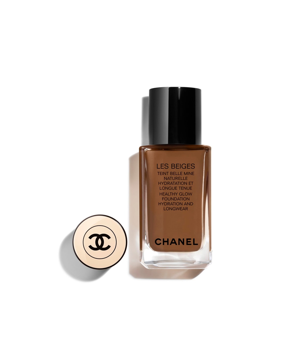 CHANEL LES BEIGES FOND DE TEINT TEINT BELLE MINE NATURELLE HYDRATATION ET LONGUE TENUE B160
