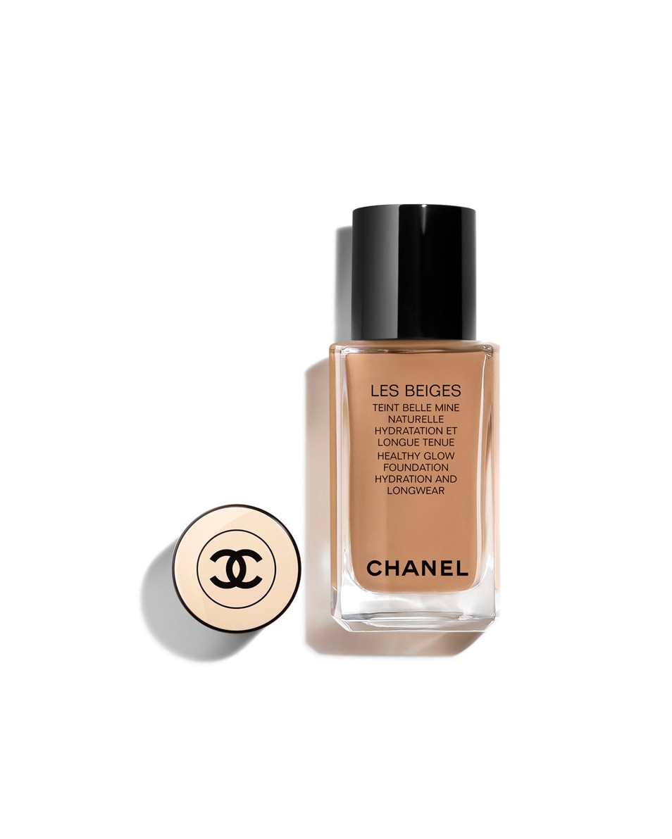 CHANEL LES BEIGES FOND DE TEINT TEINT BELLE MINE NATURELLE HYDRATATION ET LONGUE TENUE B70