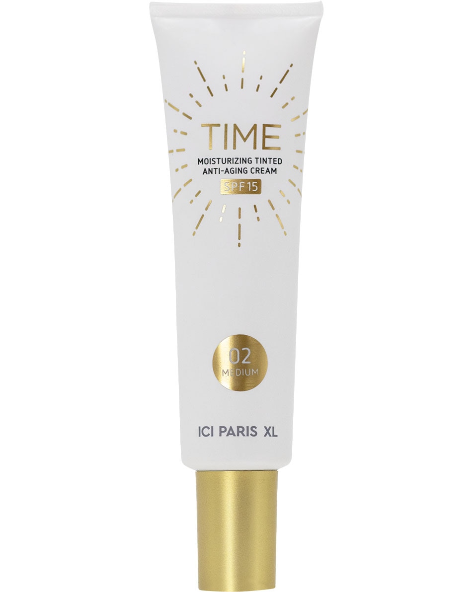 ICI PARIS XL TIME Getinte hydraterende anti-aging crème SPF15 02 MEDIUM