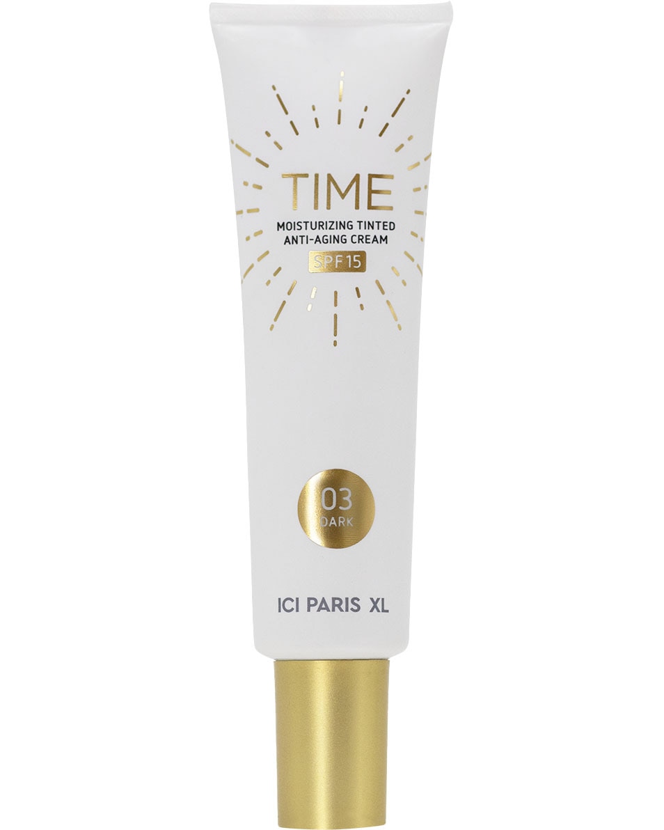 ICI PARIS XL TIME Getinte hydraterende anti-aging crème SPF15 03 DARK