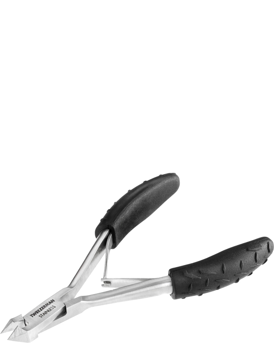 TWEEZERMAN Wide Grip Cuticle Nipper nagelriemknipper 1 ST