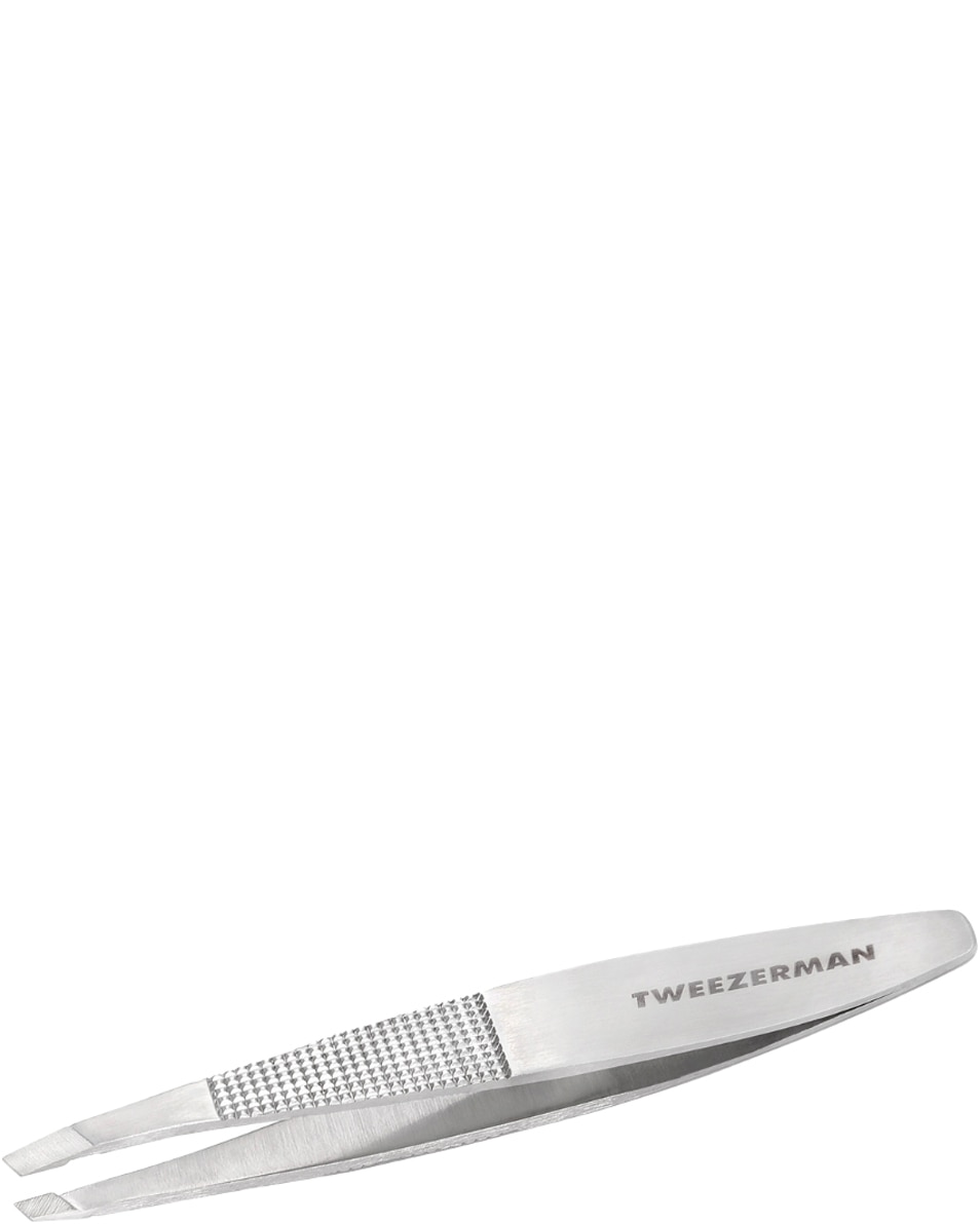 TWEEZERMAN Slant Tweezer Wide Grip Tweezer 1 ST