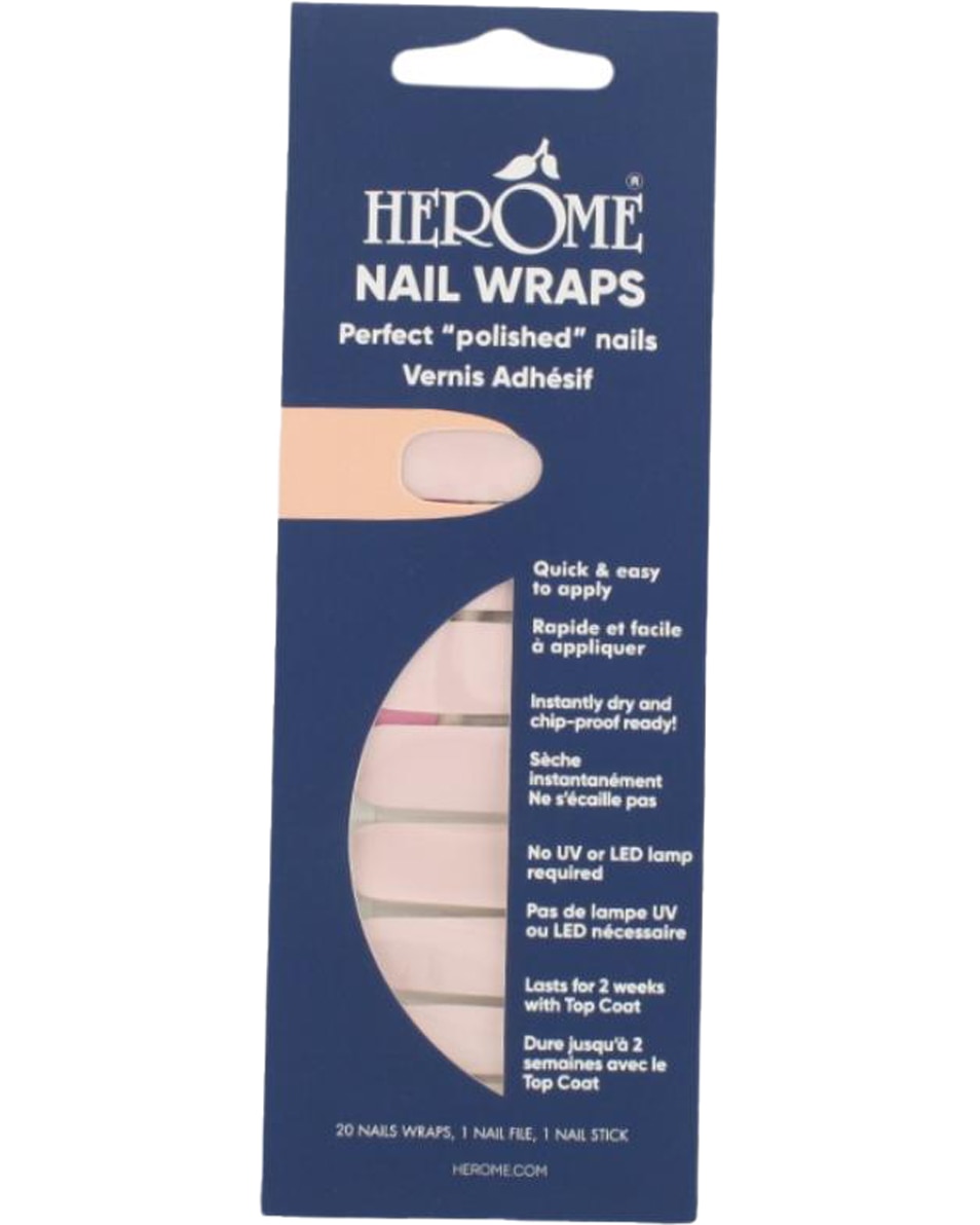 HERÔME Nail Wraps Nagelsticker