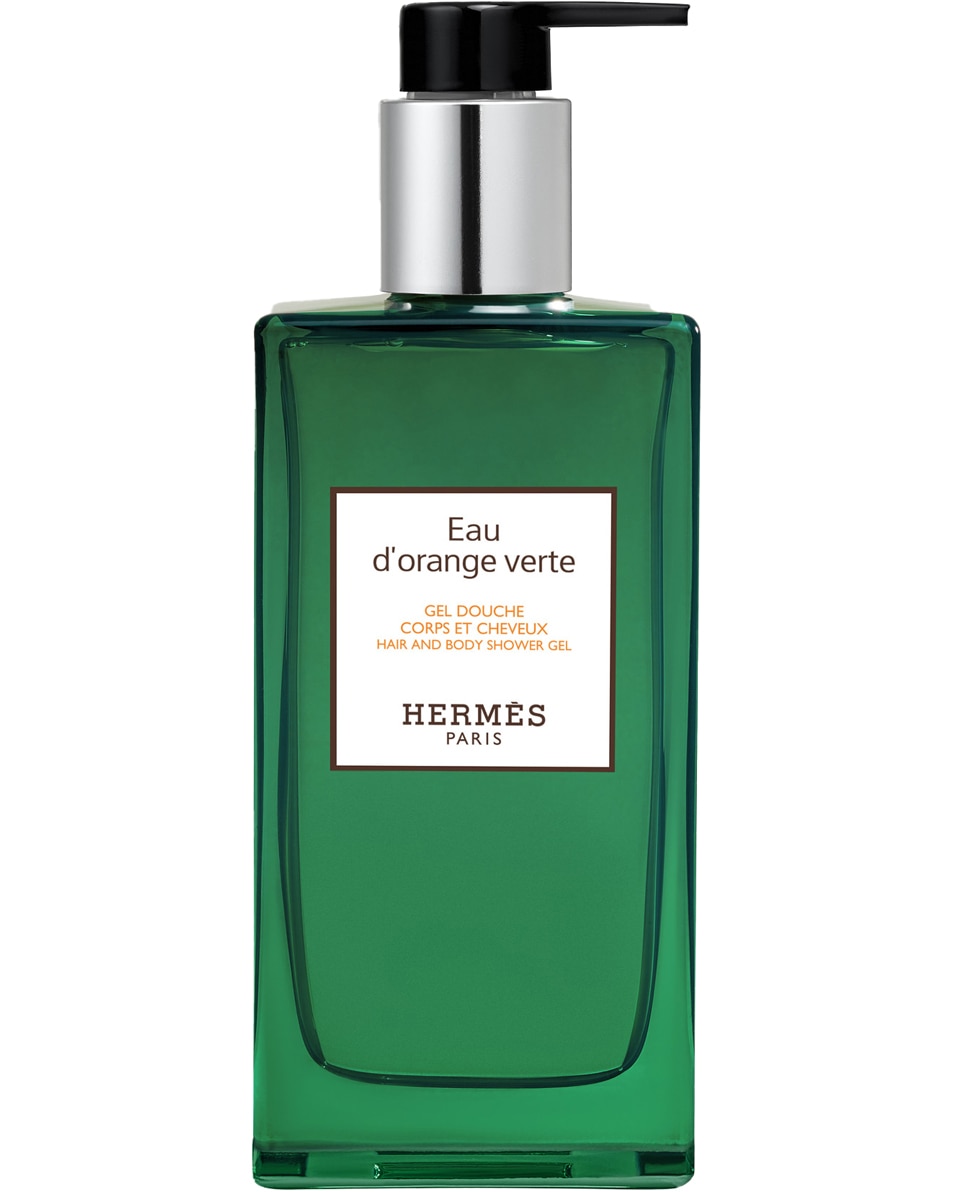 HERMÈS Le Bain Eau d'orange verte, gel douche corps et cheveux 200 ML