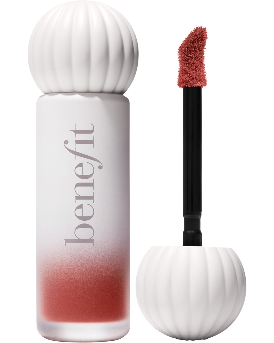 BENEFIT COSMETICS PLUSHTINT lipstick teddy