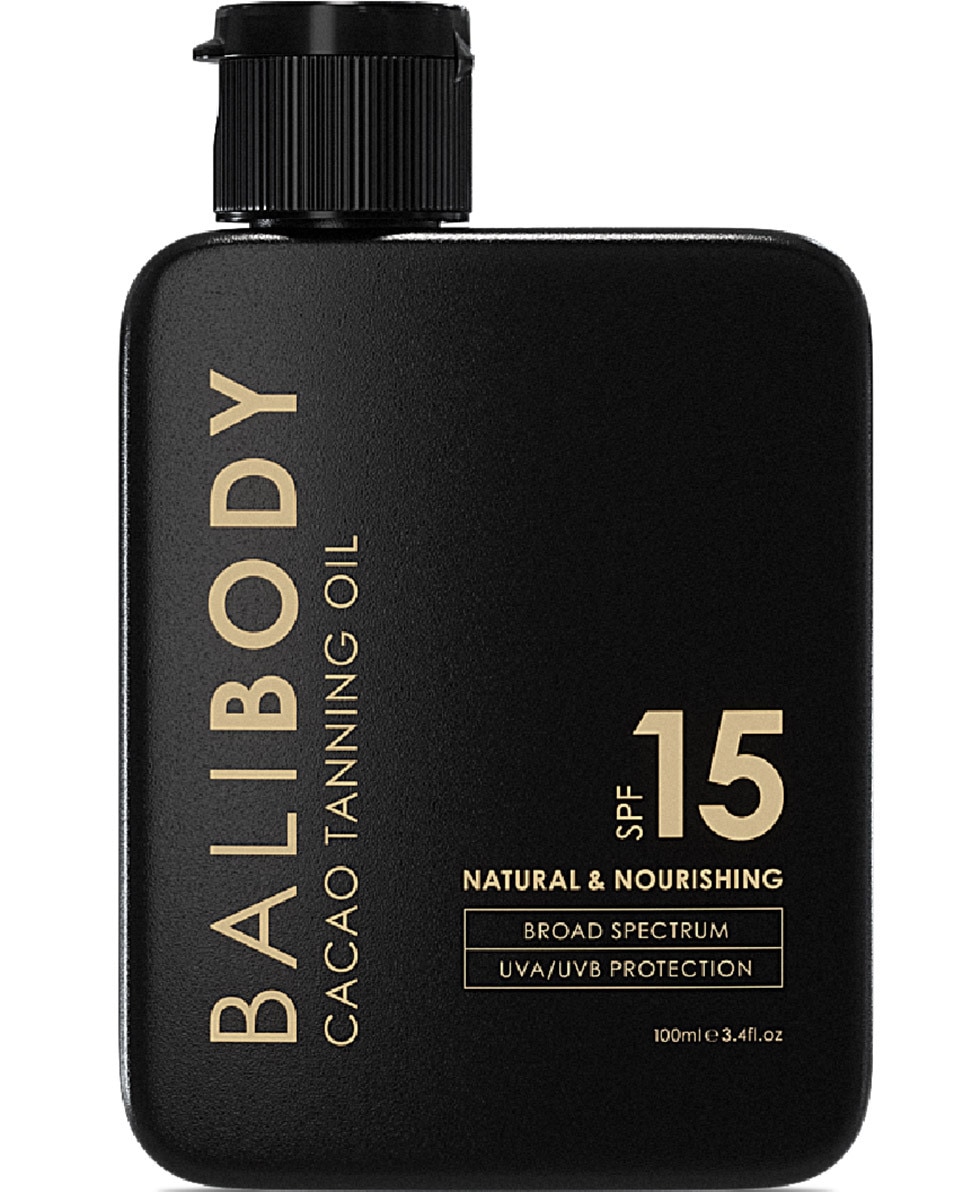BALI BODY Tanning OIl Huile de bronzage au cacao SPF15 100 ML