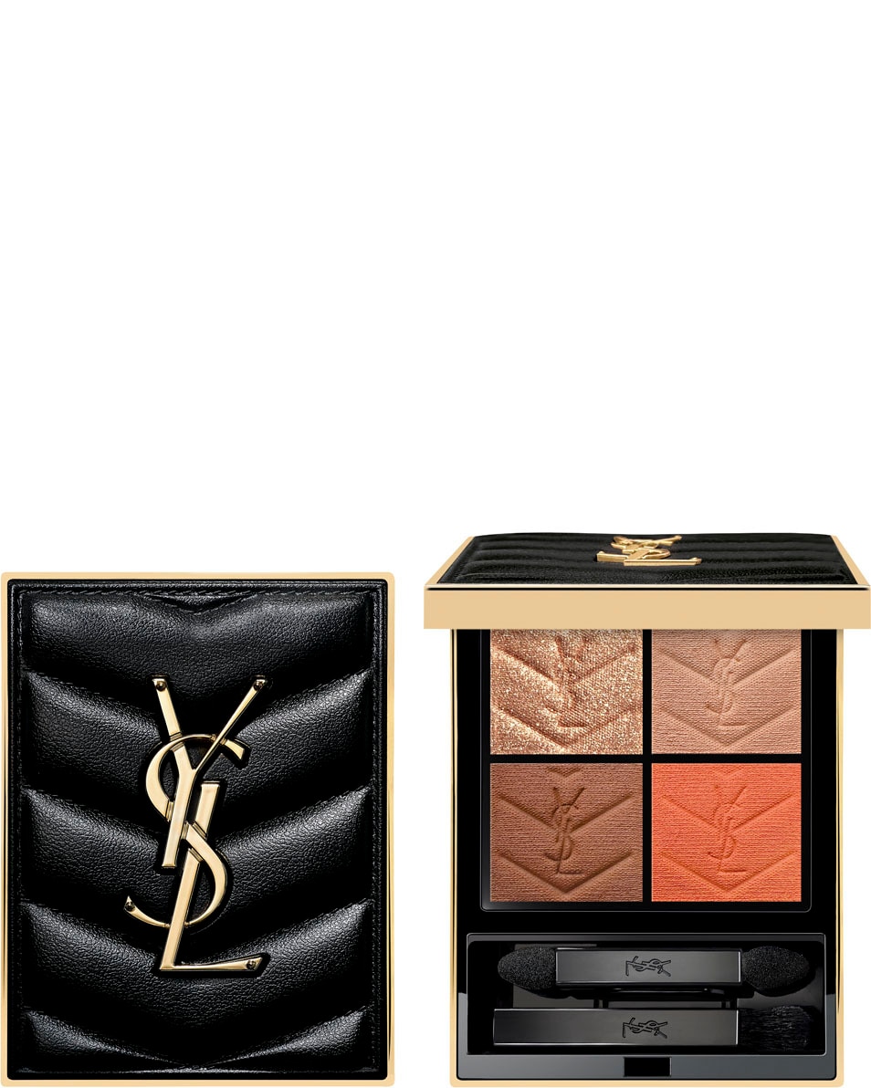 YVES SAINT LAURENT Couture Mini Clutch Oogschaduwpalet Over Orange