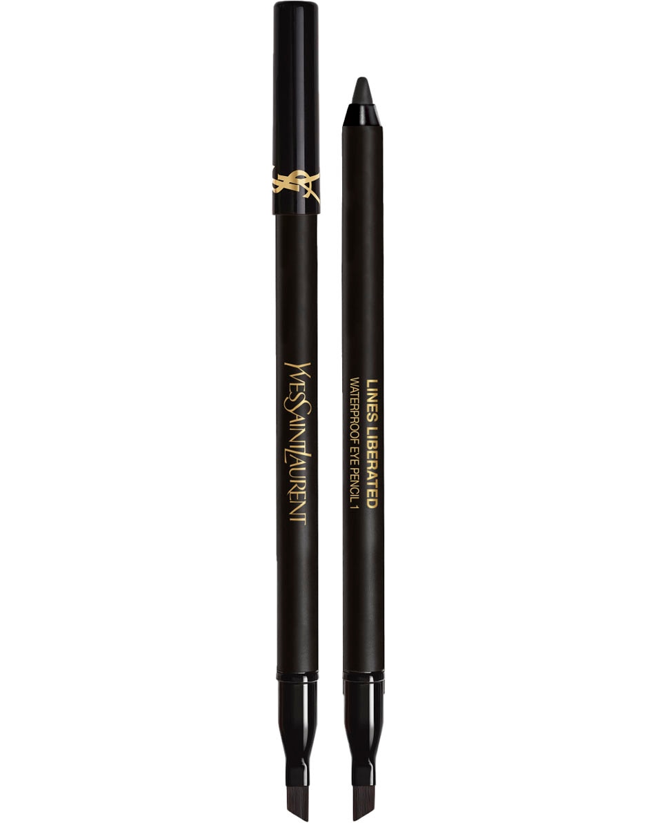 YVES SAINT LAURENT Lines Liberated Eyeliner 01 Unbridled Black