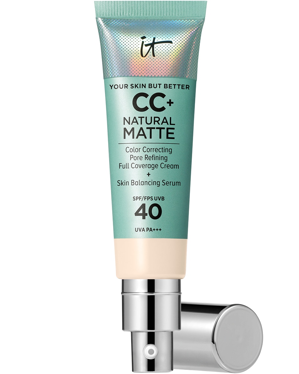 IT COSMETICS YOUR SKIN BUT BETTER CC+ CREAM NATURAL MATTE Fair Ivory