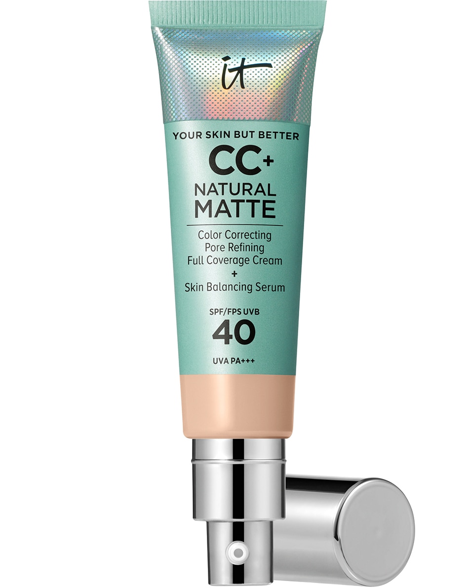 IT COSMETICS YOUR SKIN BUT BETTER CC+ CREAM NATURAL MATTE Fair Light