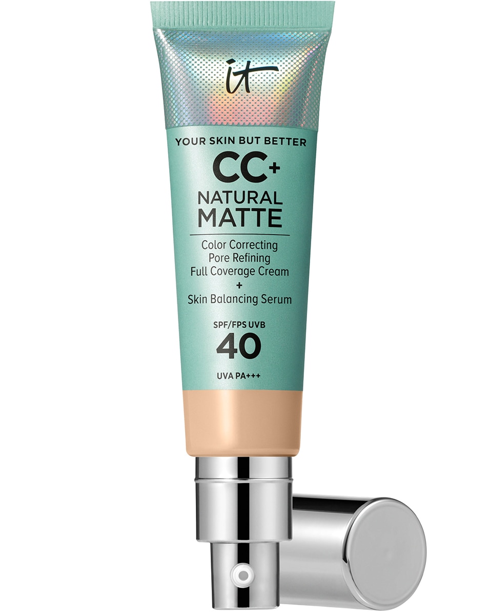 IT COSMETICS YOUR SKIN BUT BETTER CC+ CREAM NATURAL MATTE Light