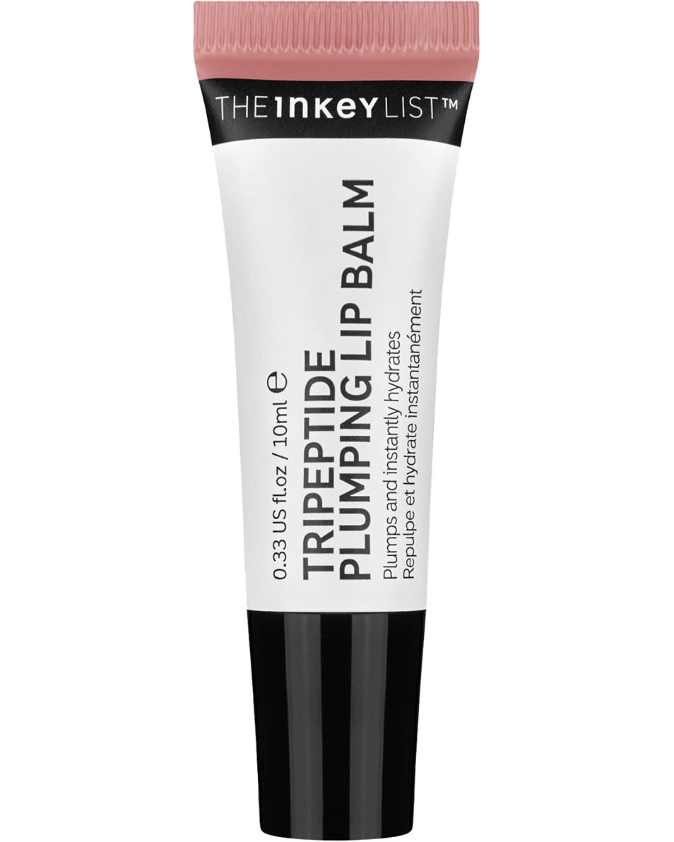 The Inkey List Tripeptide Lip Balm Range Tripeptide balsem voor vollere lippen Beige Rose