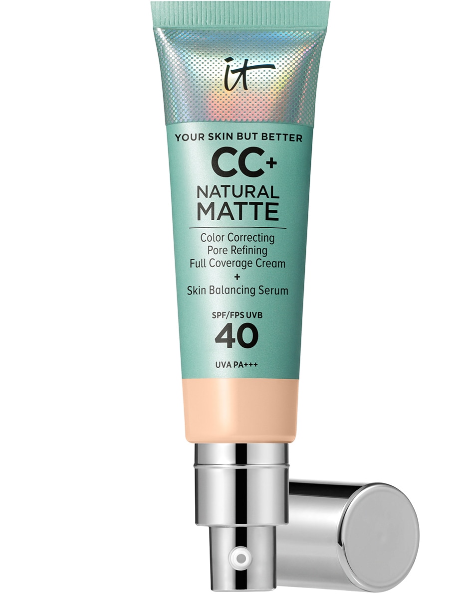 IT COSMETICS YOUR SKIN BUT BETTER CC+ CREAM NATURAL MATTE Fair Beige