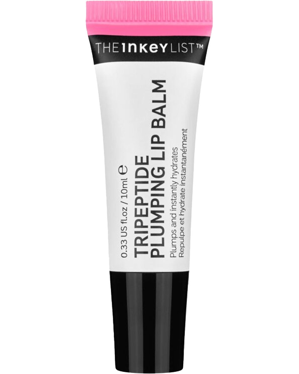The Inkey List Tripeptide Lip Balm Range Tripeptide balsem voor vollere lippen PINKY GLOW