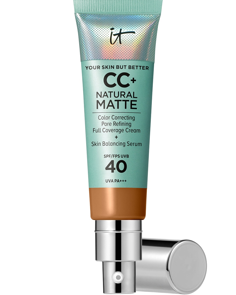 IT COSMETICS YOUR SKIN BUT BETTER CC+ CREAM NATURAL MATTE Rich Honey