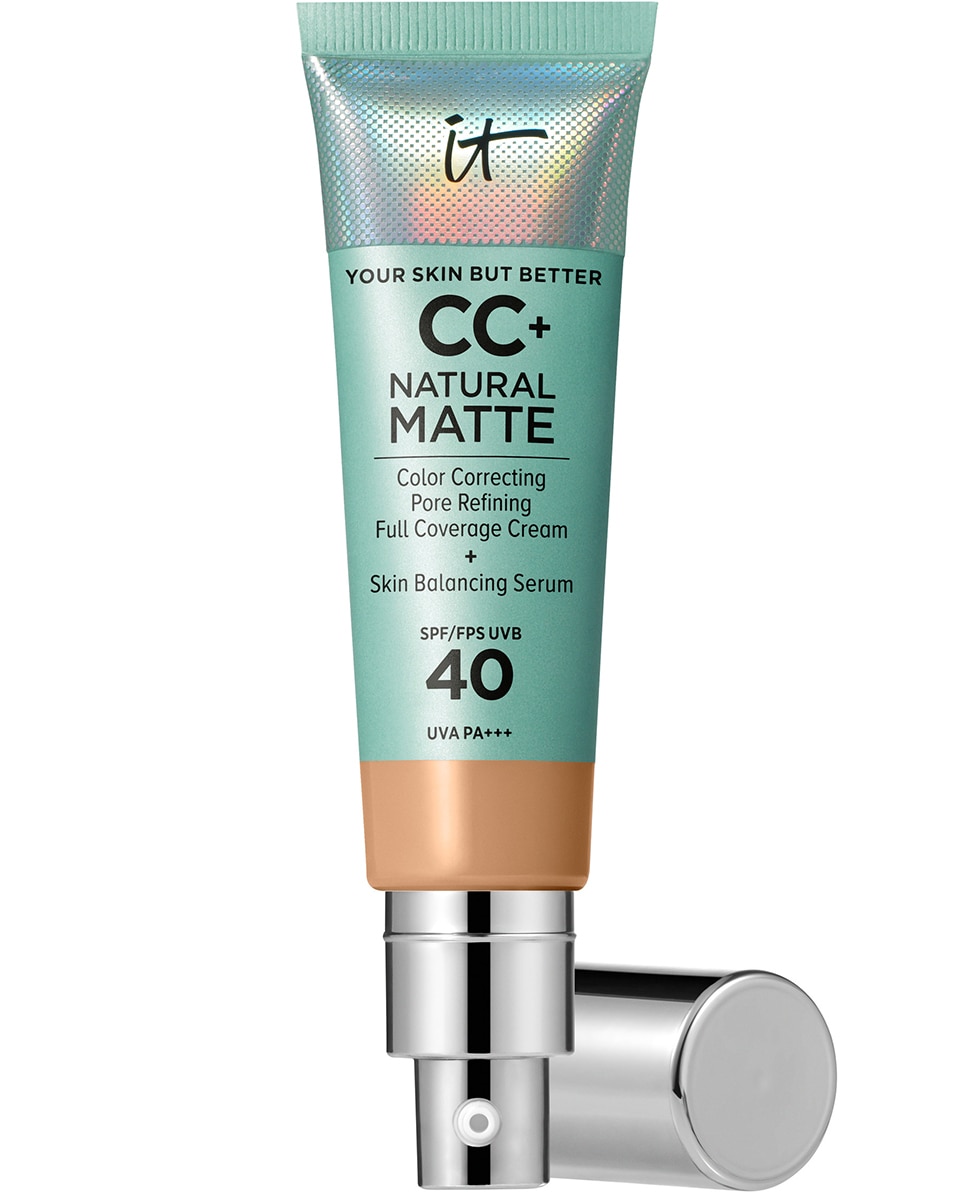 IT COSMETICS YOUR SKIN BUT BETTER CC+ CREAM NATURAL MATTE Neutral Tan