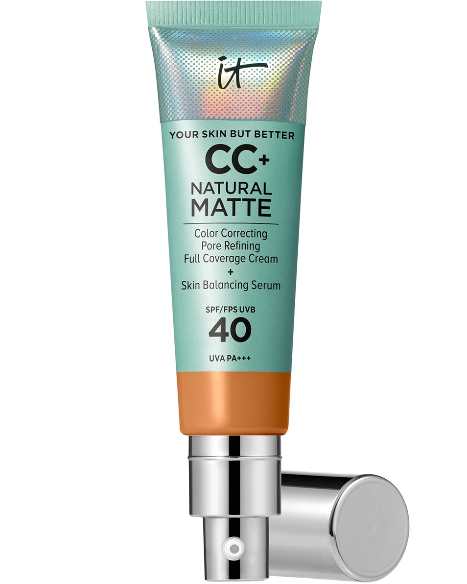 IT COSMETICS YOUR SKIN BUT BETTER CC+ CREAM NATURAL MATTE Rich