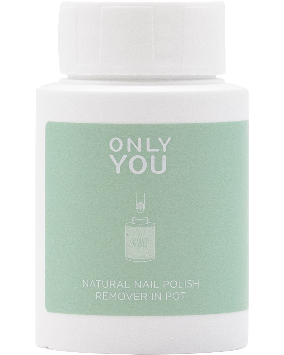 ONLY YOU NAIL CARE NATURAL REMOVER IN POT 70 ML