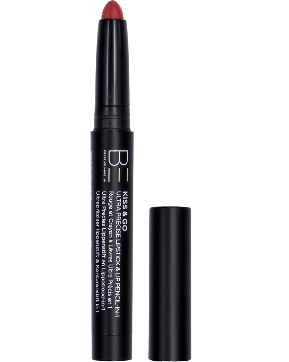 BE Creative Make Up KISS&GO Ultra precies lippenstift & lippotlood in 1 006 SPICY SIREN